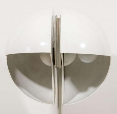 Gae Aulenti La Ruspa Table Lamp by Gae Aulenti manufactured by Martinelli Luce Italy 1968