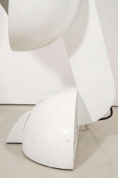 Gae Aulenti La Ruspa Table Lamp by Gae Aulenti manufactured by Martinelli Luce Italy 1968