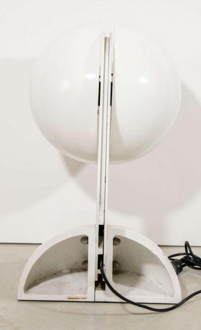 Gae Aulenti La Ruspa Table Lamp by Gae Aulenti manufactured by Martinelli Luce Italy 1968