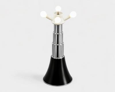 Gae Aulenti Large Pipistrello lamp by Gae Aulenti Italy circa 1965 1970