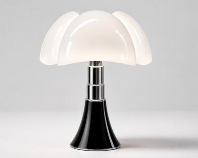 Gae Aulenti Large Pipistrello lamp by Gae Aulenti Italy circa 1965 1970