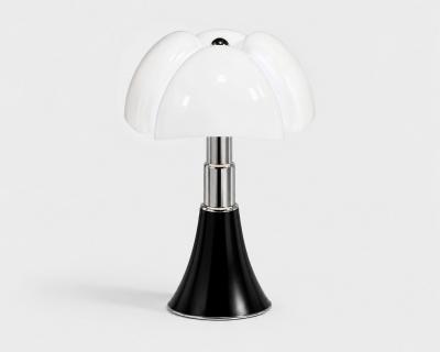 Gae Aulenti Large Pipistrello lamp by Gae Aulenti Italy circa 1965 1970