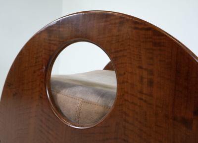 Gae Aulenti Mid Century Arcata Armchair by Gae Aulenti for Poltronova 1960s