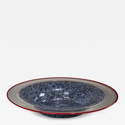 Gae Aulenti Murano Glass Centerpiece by Gae Aulenti for Vistosi Italy 1970s