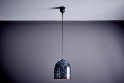 Gae Aulenti Neverino Murano Glass Pendant Lamp by Gae Aulenti for Vistosi