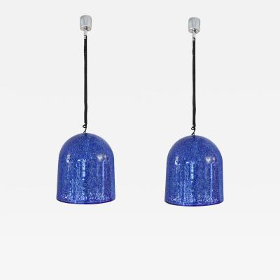 Gae Aulenti PAIR OF PENDANT LIGHTS BY GAE AULENTI