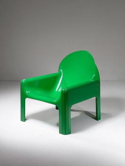 Gae Aulenti Pair of 4794 Armchairs by Gae Aulenti for Kartell