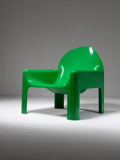 Gae Aulenti Pair of 4794 Armchairs by Gae Aulenti for Kartell