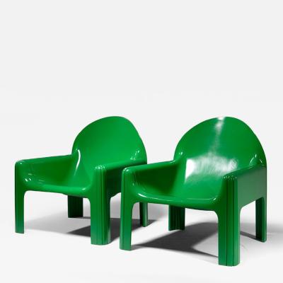 Gae Aulenti Pair of 4794 Armchairs by Gae Aulenti for Kartell