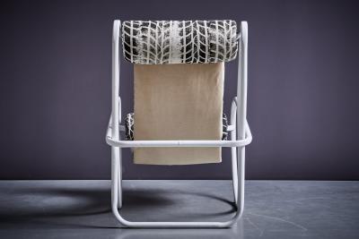 Gae Aulenti Pair of Gae Aulenti Lounge Chairs curated by Michael Sailstorfer