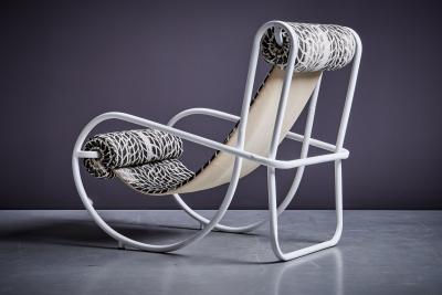 Gae Aulenti Pair of Gae Aulenti Lounge Chairs curated by Michael Sailstorfer