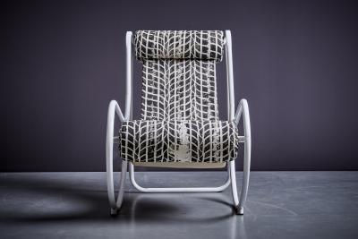 Gae Aulenti Pair of Gae Aulenti Lounge Chairs curated by Michael Sailstorfer