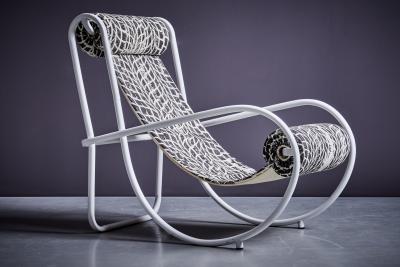 Gae Aulenti Pair of Gae Aulenti Lounge Chairs curated by Michael Sailstorfer