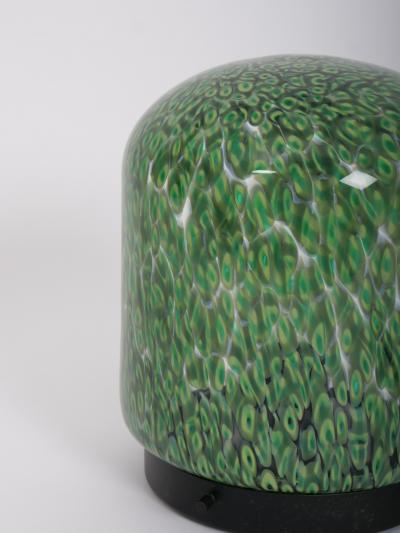 Gae Aulenti Pair of Gae Aulenti Neverrino table lamps for Vistosi Italy c1960