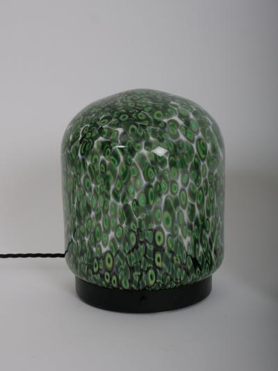 Gae Aulenti Pair of Gae Aulenti Neverrino table lamps for Vistosi Italy c1960