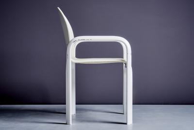 Gae Aulenti Pair of Orsay Arm Chairs by Gae Aulenti for Knoll