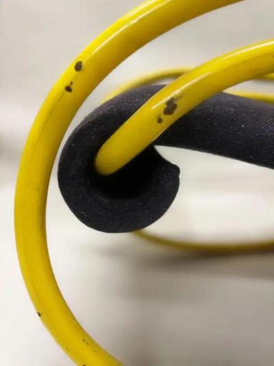 Gae Aulenti Rare Design Mid Century Rocking Chair Lounge Chair Attr to Gae Aulenti