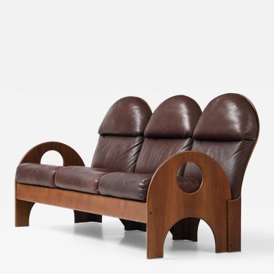 Gae Aulenti Three Seat Sofa