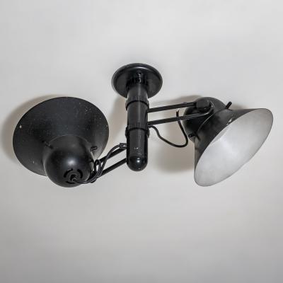 Gae Aulenti Three Wall Lamps Model 6755 by Gae Aulenti for Stilnovo Designed in 1978