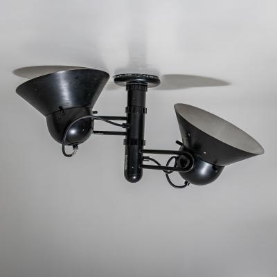 Gae Aulenti Three Wall Lamps Model 6755 by Gae Aulenti for Stilnovo Designed in 1978
