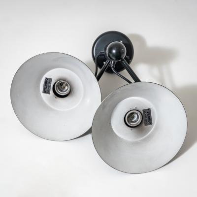 Gae Aulenti Three Wall Lamps Model 6755 by Gae Aulenti for Stilnovo Designed in 1978