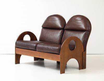 Gae Aulenti Two Seat Sofa