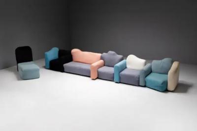 Gaetano Pesce Cannaregio Modular Sofa by Gaetano Pesce for Cassina Italy 1980s