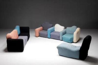 Gaetano Pesce Cannaregio Modular Sofa by Gaetano Pesce for Cassina Italy 1980s