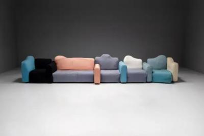 Gaetano Pesce Cannaregio Modular Sofa by Gaetano Pesce for Cassina Italy 1980s