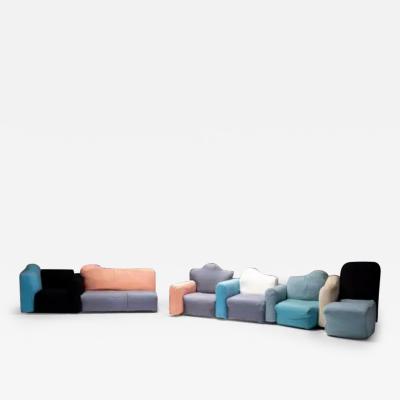 Gaetano Pesce Cannaregio Modular Sofa by Gaetano Pesce for Cassina Italy 1980s