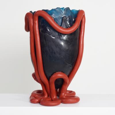 Gaetano Pesce FISH DESIGN NOT CORSI INDIAN SUMMER XL VASE N 02 10