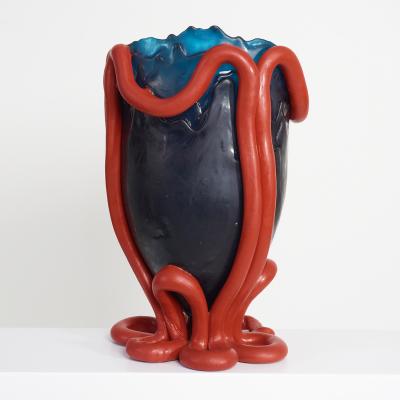 Gaetano Pesce FISH DESIGN NOT CORSI INDIAN SUMMER XL VASE N 02 10