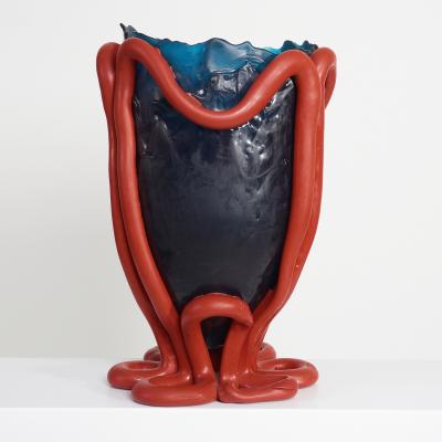 Gaetano Pesce FISH DESIGN NOT CORSI INDIAN SUMMER XL VASE N 02 10
