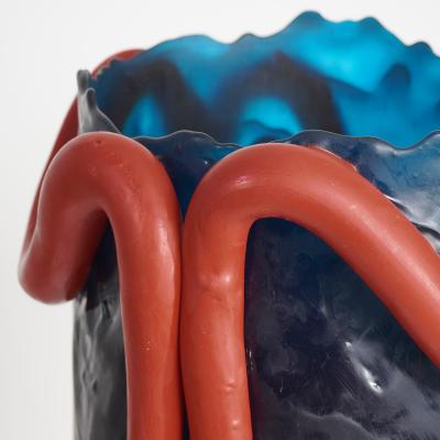 Gaetano Pesce FISH DESIGN NOT CORSI INDIAN SUMMER XL VASE N 02 10