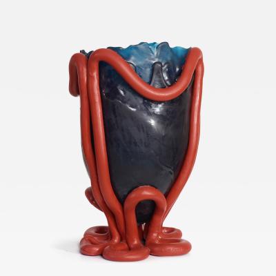 Gaetano Pesce FISH DESIGN NOT CORSI INDIAN SUMMER XL VASE N 02 10