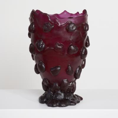 Gaetano Pesce FISH DESIGN NOT CORSI NUGGET PURPLE VASE N 07 08