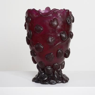 Gaetano Pesce FISH DESIGN NOT CORSI NUGGET PURPLE VASE N 07 08