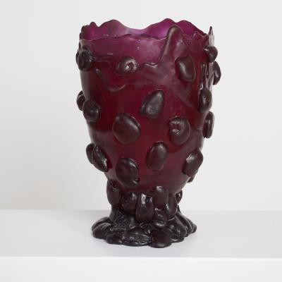 Gaetano Pesce FISH DESIGN NOT CORSI NUGGET PURPLE VASE N 07 08