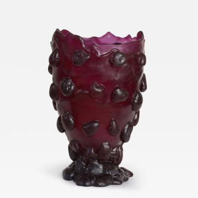 Gaetano Pesce FISH DESIGN NOT CORSI NUGGET PURPLE VASE N 07 08