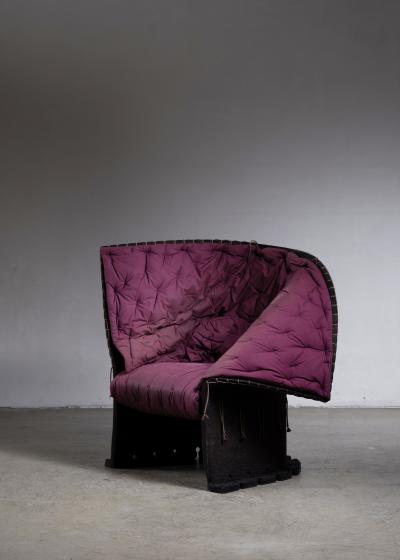 Gaetano Pesce Feltri chair by Gaetano Pesce for Cassina