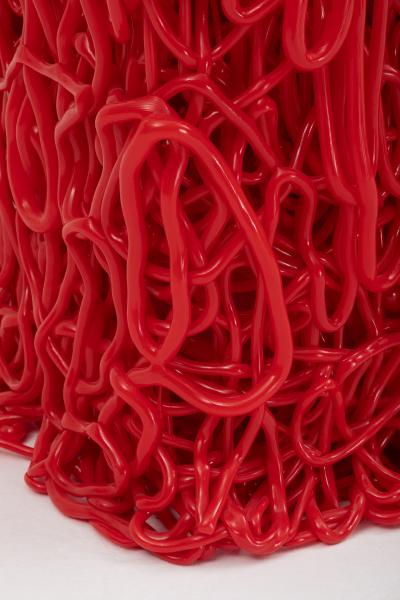 Gaetano Pesce Gaetano Pesce Senzafine Armchair and Pouf Italy