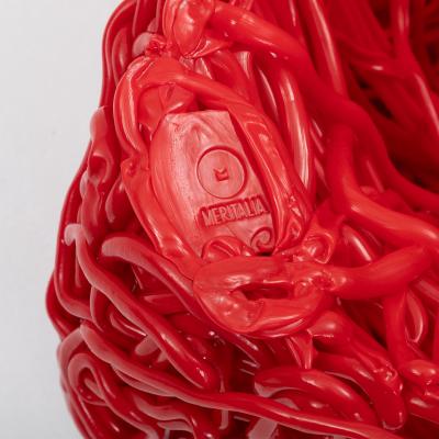 Gaetano Pesce Gaetano Pesce Senzafine Armchair and Pouf Italy