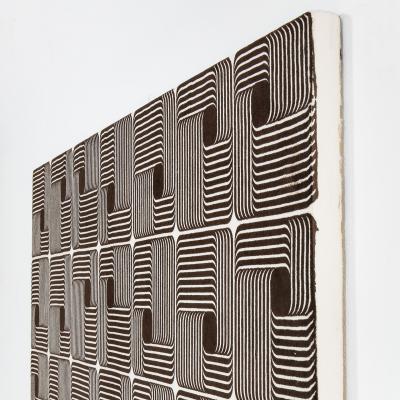 Gaetano Pesce Gaetano Pesce for Expansion Decorative Panel Mod Arcadia 1970s