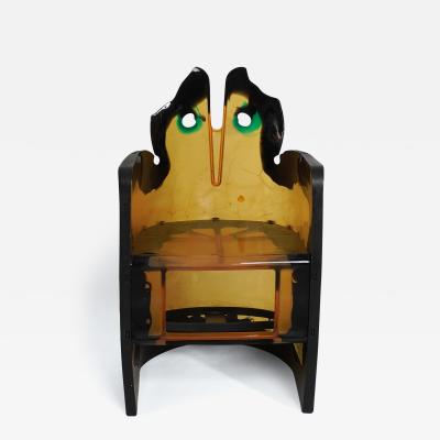 Gaetano Pesce NOBODY S PERFECT ARMCHAIR 19 05 03 GAETANO PESCE FOR ZERODISEGNO