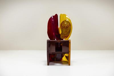 Gaetano Pesce Nobodys Perfect Chair by Gaetano Pesce X Etro for Zerodisegno Italy 2003