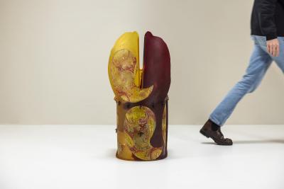 Gaetano Pesce Nobodys Perfect Chair by Gaetano Pesce X Etro for Zerodisegno Italy 2003
