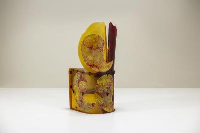 Gaetano Pesce Nobodys Perfect Chair by Gaetano Pesce X Etro for Zerodisegno Italy 2003