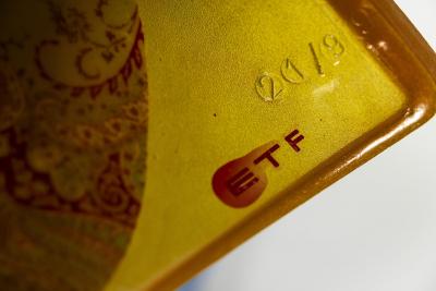 Gaetano Pesce Nobodys Perfect Chair by Gaetano Pesce X Etro for Zerodisegno Italy 2003