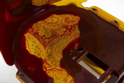 Gaetano Pesce Nobodys Perfect Chair by Gaetano Pesce X Etro for Zerodisegno Italy 2003