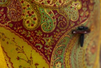 Gaetano Pesce Nobodys Perfect Chair by Gaetano Pesce X Etro for Zerodisegno Italy 2003